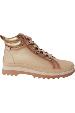 Pikolinos Veterboot Vigo W3W-8564C1 Marfil Offwhite Roze