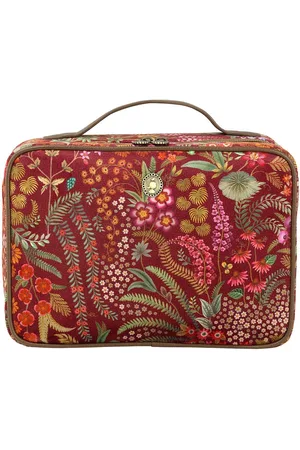 Pip Studio Casey Beauty Case - Querida Velvet Toilettas - - 27x10x19cm