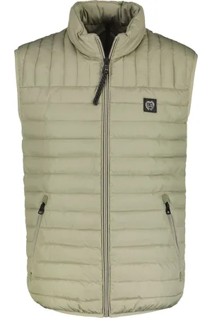 Lerros Heren Bodywarmer - 2487341 - 609 Gentle Reed