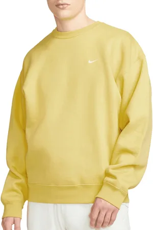 Nike Solo Swoosh Fleece Sweater Heren - Maat M