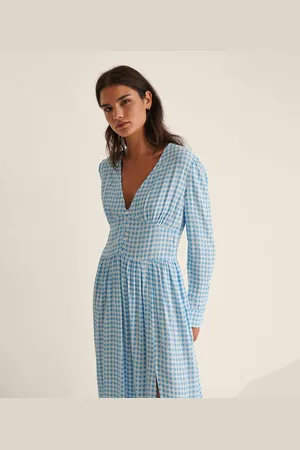 NA-KD Maat EU 36 - Dames midi jurk