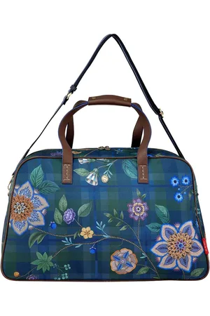 Pip Studio Tovy Weekendtas - Flores Felices Reistas - - 57x22x37cm