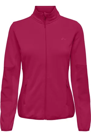 ONLY ONPJETTA HN FZ LS FLEECE JCK NOOS Dames Jas - Maat L