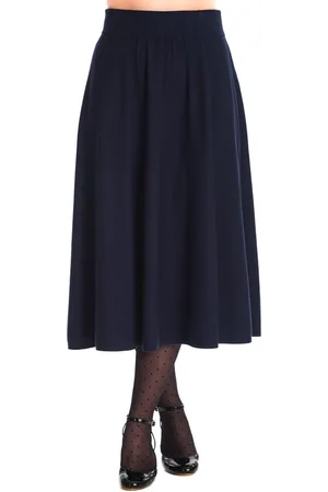 Banned Retro Knit Dream Lange rok - S