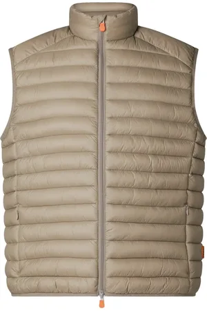 save the duck Bodywarmer Adam Greige - Maat XL - Heren - Bodywarmers