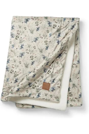 Elodie Pearl Velvet baby deken - Deken Baby - Baby dekentje - 100 x 75 cm