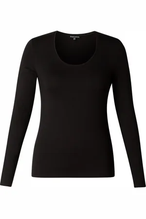 Base Level CURVY Aso Jersey Shirt - - maat 4(54/56)