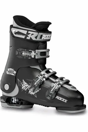 Roces Idea Free - Skischoenen - Kinderen - 22.5-25.5 (36-40) - - Zilver