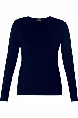 Base Level CURVY Alize Jersey Shirt - - maat X-0(44)