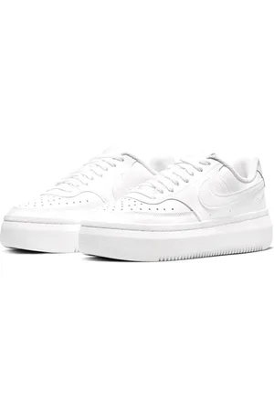 Nike Court Vision Alta - Damesschoenen - Leer - Maat 39
