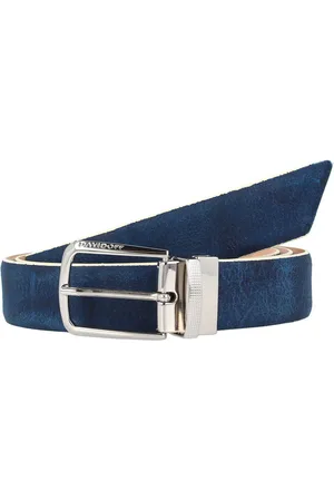 Davidoff Paris Riem Leer - Jongens - individuell kürzbar - blau