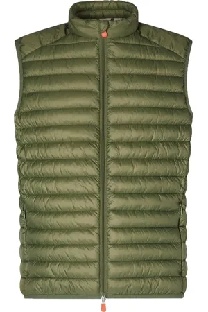 save the duck Bodywarmer Adam Olijfgroen - Maat XXL - Heren - Bodywarmers