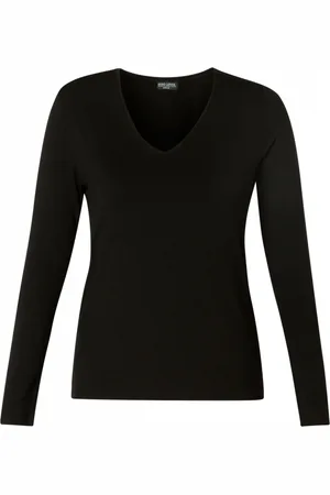 Base Level CURVY Alize Jersey Shirt - - maat X-0(44)