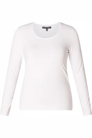Base Level CURVY Aso Jersey Shirt - - maat 4(54/56)