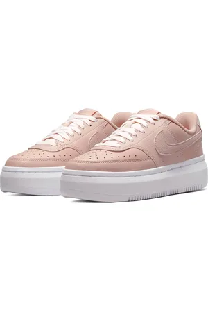 Nike Court Vision Alta Leather Women - Platform Sneakers-38