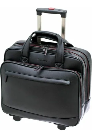Davidts Trolley Tas- 15.6 inch - - Zakelijke Laptoptrolley - Dames Laptop Trolley - Business Koffer