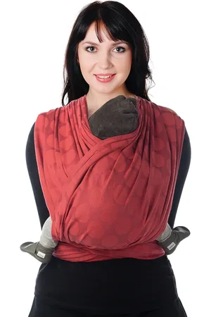 Babylonia Draagdoek - BB-SLEN - chili - 460 cm