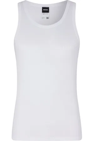 HUGO BOSS Original tank top regular fit (1-pack) - heren singlet O-hals