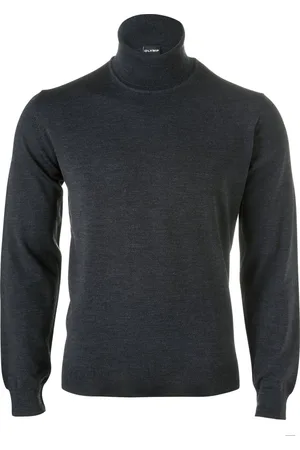 Olymp Modern fit coltrui wol - antraciet