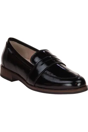 Mephisto Hadele Zwarte Moccasin