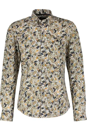 Lerros Lange mouw overhemd - Heren - XL - - Katoen - 2481460