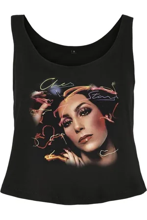 Merchcode Cher - Cher Colour Tanktop - S