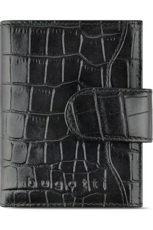 Bugatti Secure Smart Kredietkaart etui RFID-bescherming Leer 8 cm