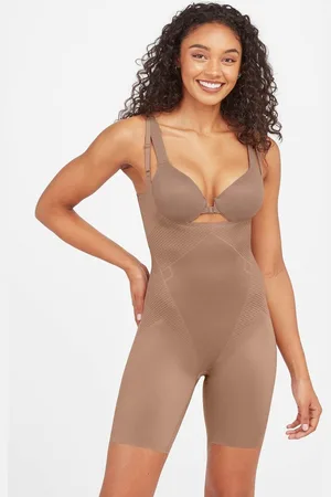 Spanx Thinstincts 2.0 Open Bust M Body - 10235R 3601 Cafe au Lait (donkere huidskleur) - S