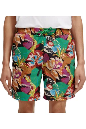 Scotch&Soda Scotch and Soda - Zwembroek Print - Heren - Maat M - Regular-fit