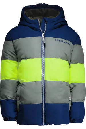 TYGO & vito X407-6203 Jongens Jas - Maat 98-104