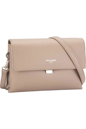 David Jones Crossbody tas - Donker -Gravel