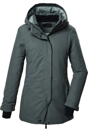 Killtec Winterjas Parka 41817 melange functioneel 46