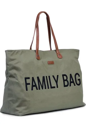 Childhome Family Bag - Luiertas - Groen - Khaki - Ruim & Waterafstotend - Verzorgingstas