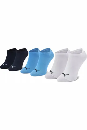 PUMA Kids 3P sneakersokken invisible