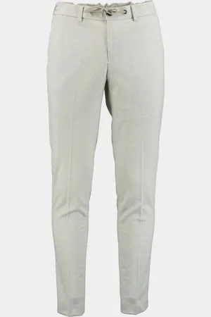 Born with Appetite Wollen Pantalon DAS drawstring trouser 24104DA36/343 surf side