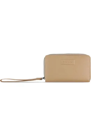 Bugatti Portemonnee Elsa Zip Wallet Lichtbruin