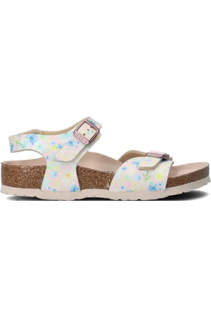Birkenstock Rio Kids Sandalen - Meisjes - - Maat 27
