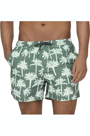 Only & Sons Ted Palms Zwembroek Heren - Maat XS