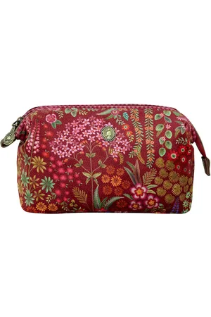 Pip Studio Cooper Make up tasje - Querida Velvet Toilettas - - 22.5x9.5x15cm