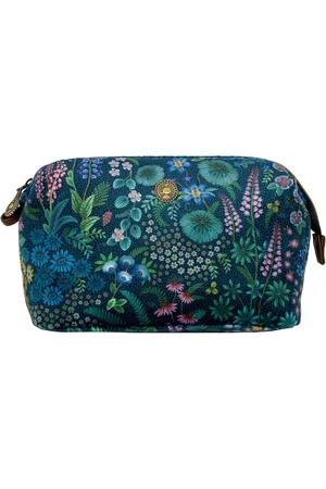 Pip Studio Cooper Make up tasje - Querida Velvet Toilettas - - 22.5x9.5x15cm