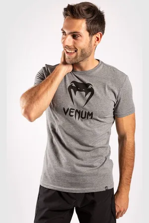Venum Kleding Classic T Shirt Heather Grey - S