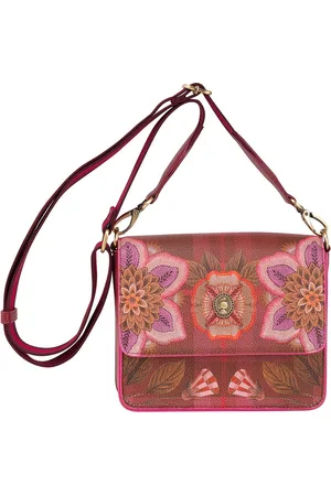 Pip Studio Fenna Cross Body - Flores Felices Schoudertas - - 19x6x16cm