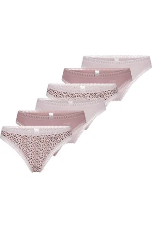 Sloggi Dames string 6 pack GO Crush
