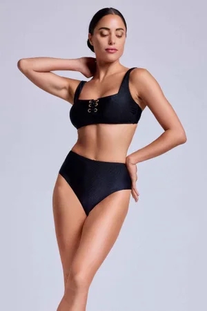 David Charming Leo Bralette Bikini L