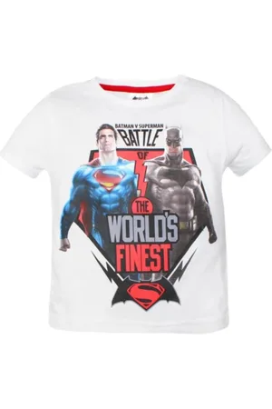 Batman DC vs Superman - T-shirt - Model "Battle Of The World