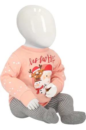 Angro Baby - Kersttrui - Kerstman - Maat 80/86