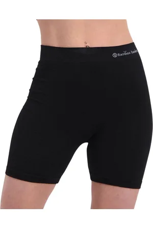 Bamboo Basics Comfortabel & Zijdezacht Suze - Bamboe Biker Short Dames - Naadloos - Fietsbroek - - XL