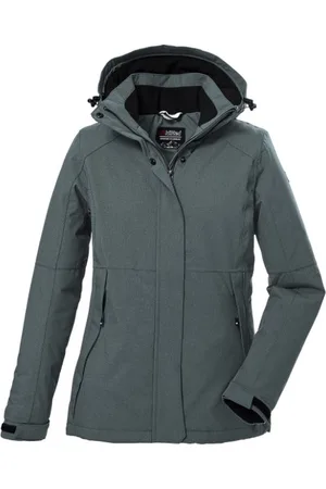 Killtec Winter Jas - functionele jas - 39702 - /blauw - dames winterjas - maat 36