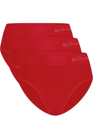 Bamboo Basics Seamless Full Briefs Belle (3-pack) - M
