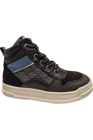 Develab 45887 Hoge sneakers - Leren Sneaker - Jongens - - Maat 34
